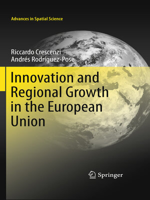 cover image of Innovation and Regional Growth in the European Union